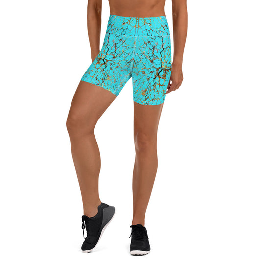 High Waist Yoga Shorts