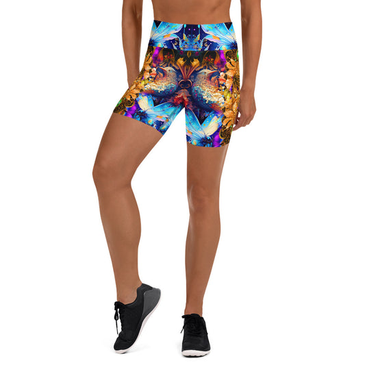 High Waist Yoga Shorts