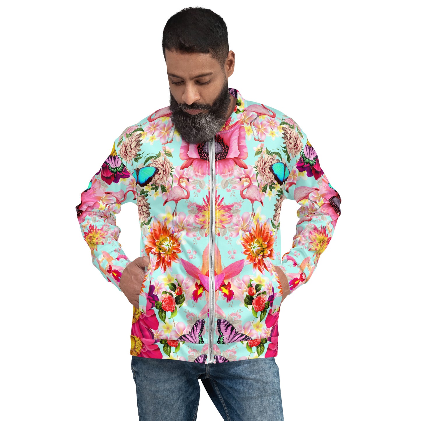 Unisex Bomber Jacket