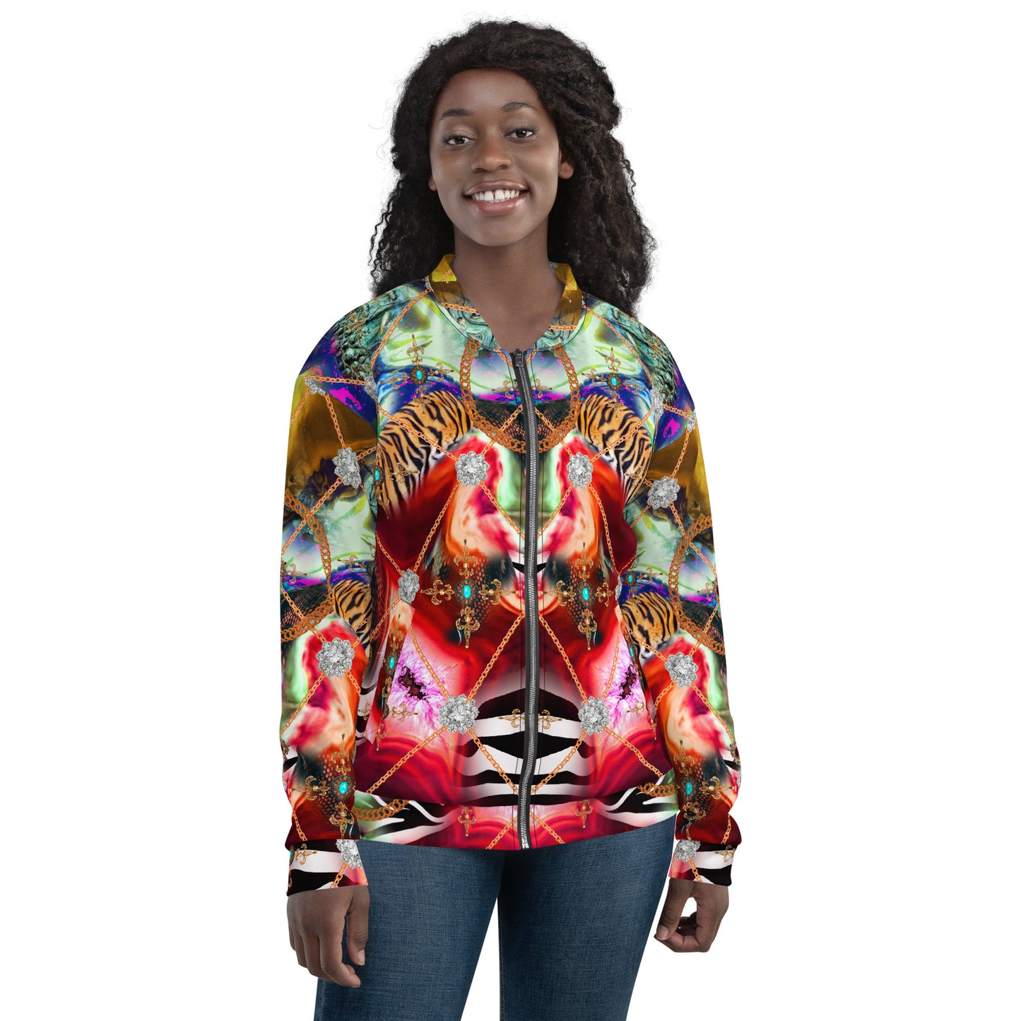 Unisex Bomber Jacket