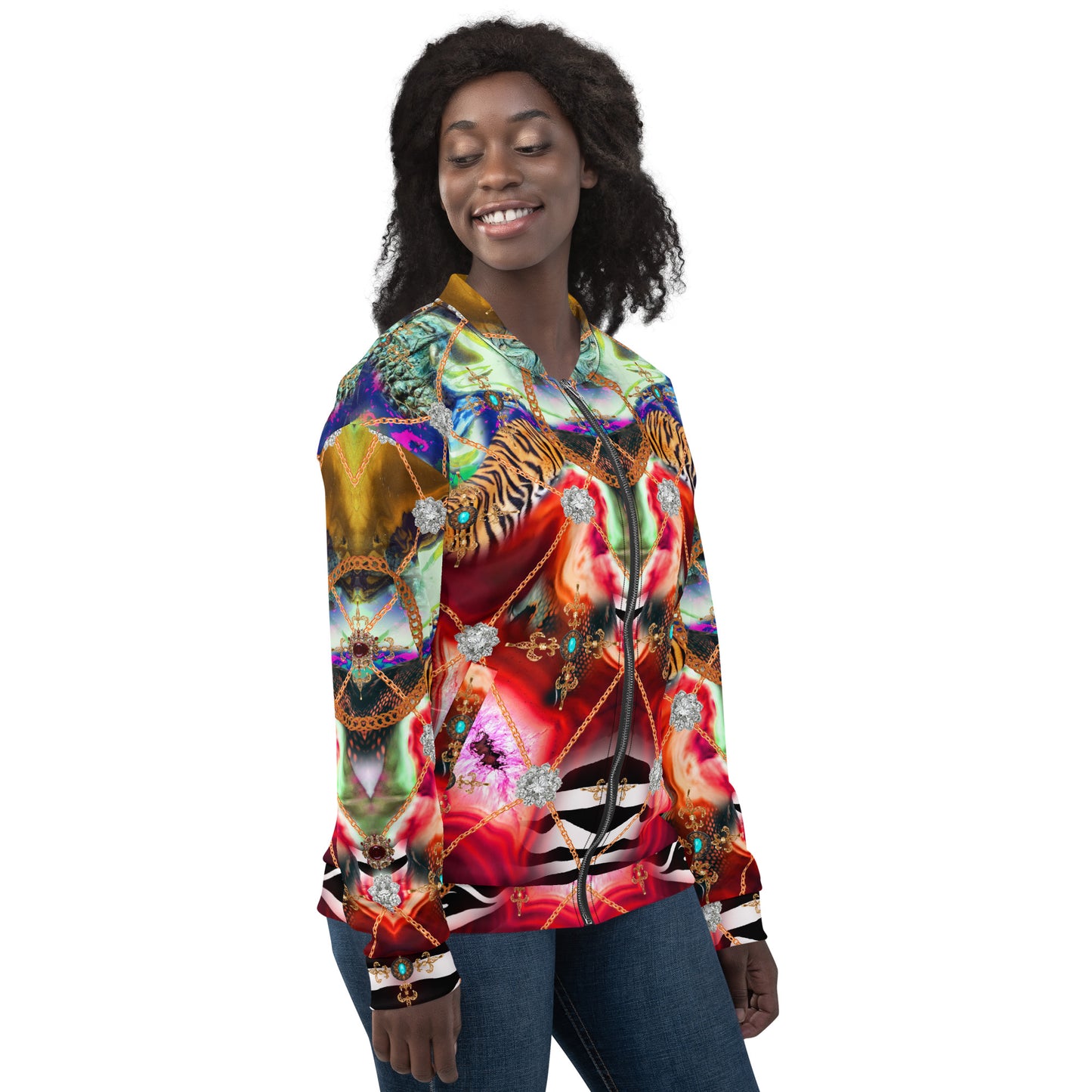 Unisex Bomber Jacket